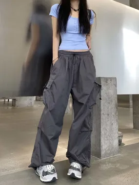 Women Vintage Cargo Pants