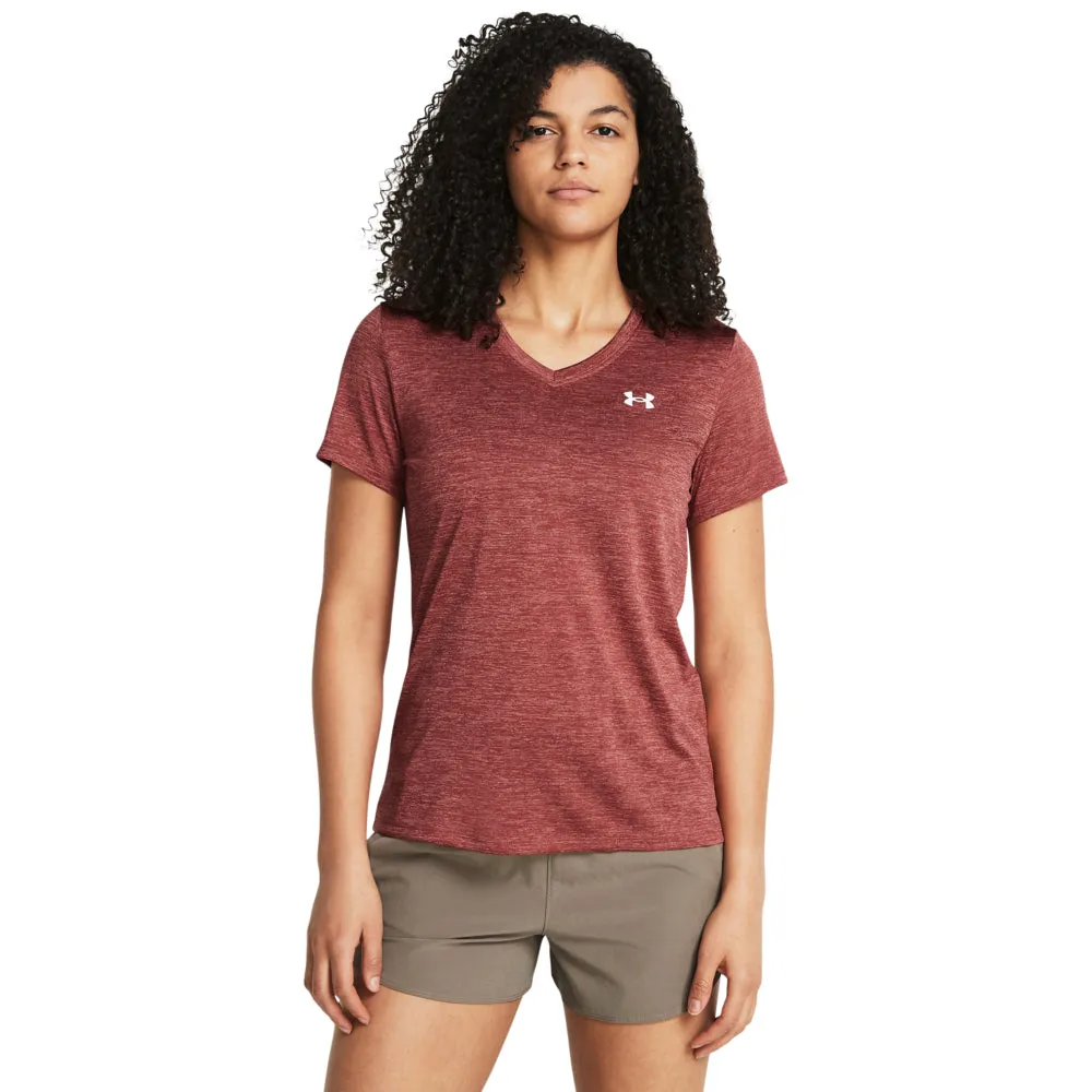 Women's Under Armour Tech Twist V-Neck T-Shirt