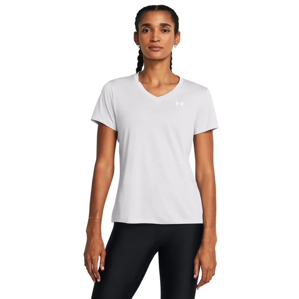 Women's Under Armour Tech Twist V-Neck T-Shirt