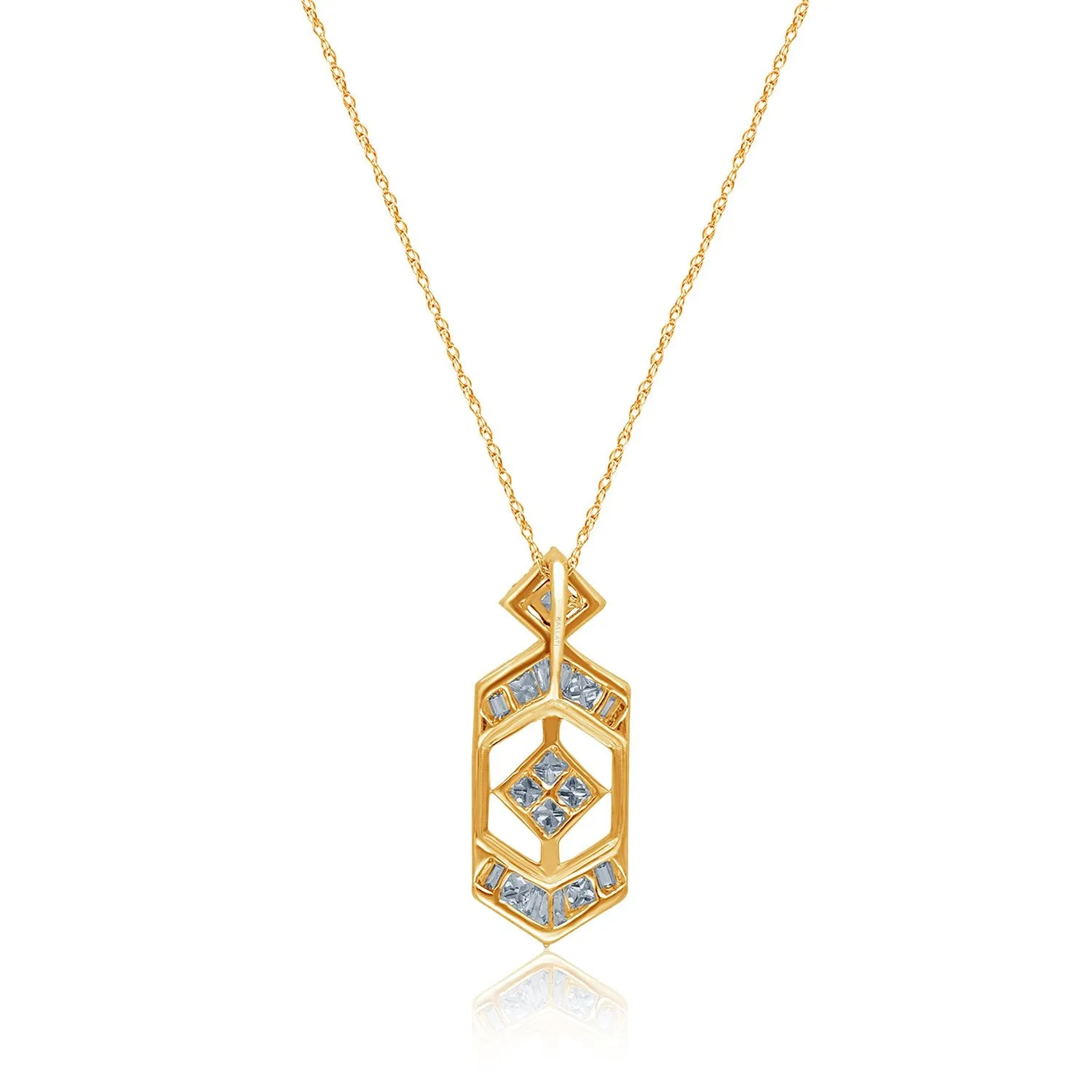 Yellow Gold Diamond Legendary Pendant