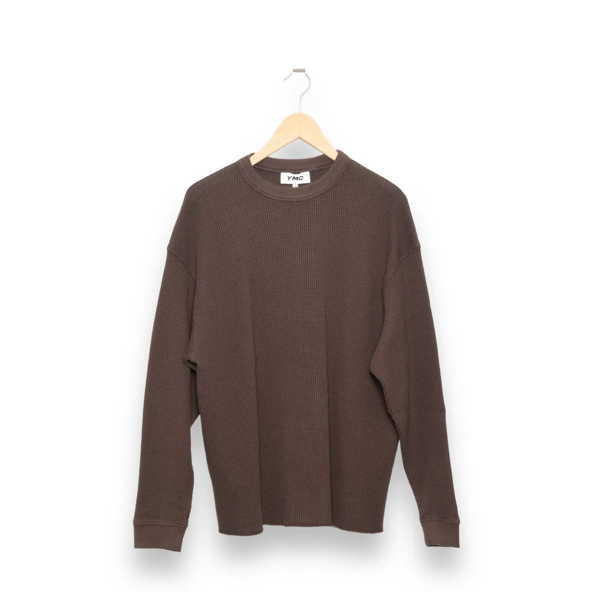 YMC Versatile Sweatshirt brown