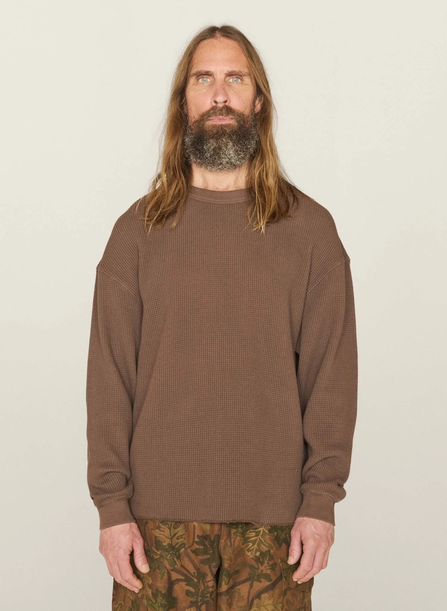 YMC Versatile Sweatshirt brown