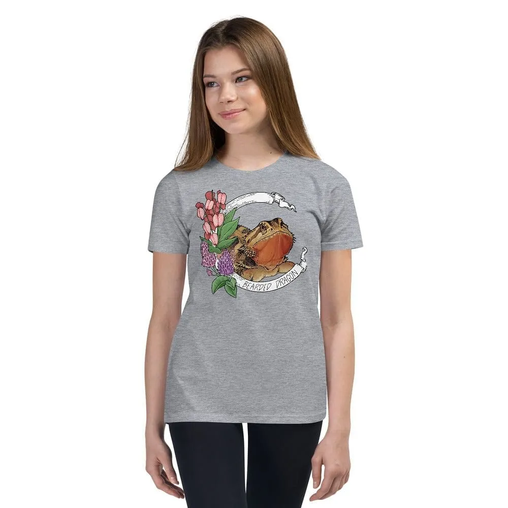 Youth Bearded Dragon Banner Tee