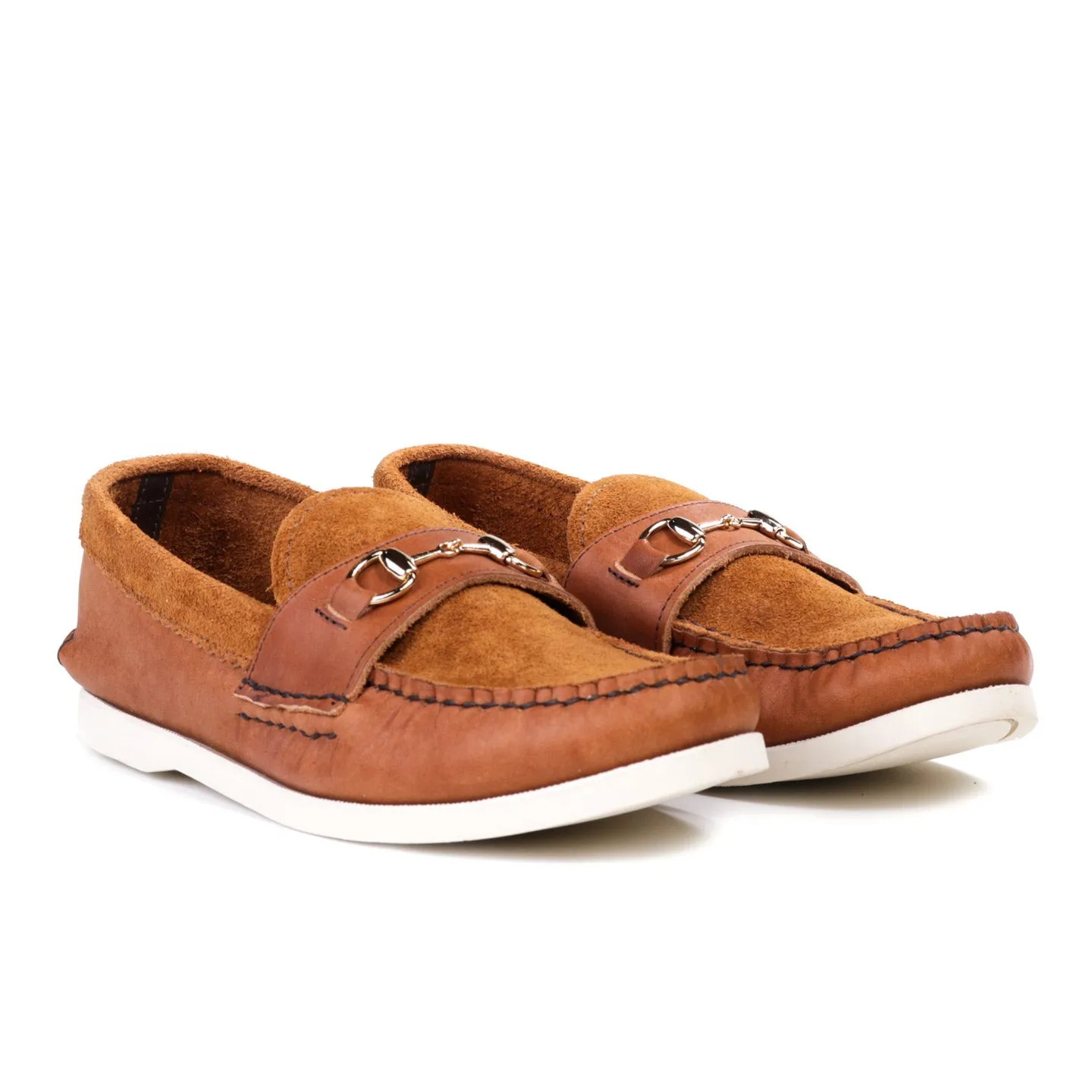 YUKETEN TODAY BIT LOAFER 2T ORANGE