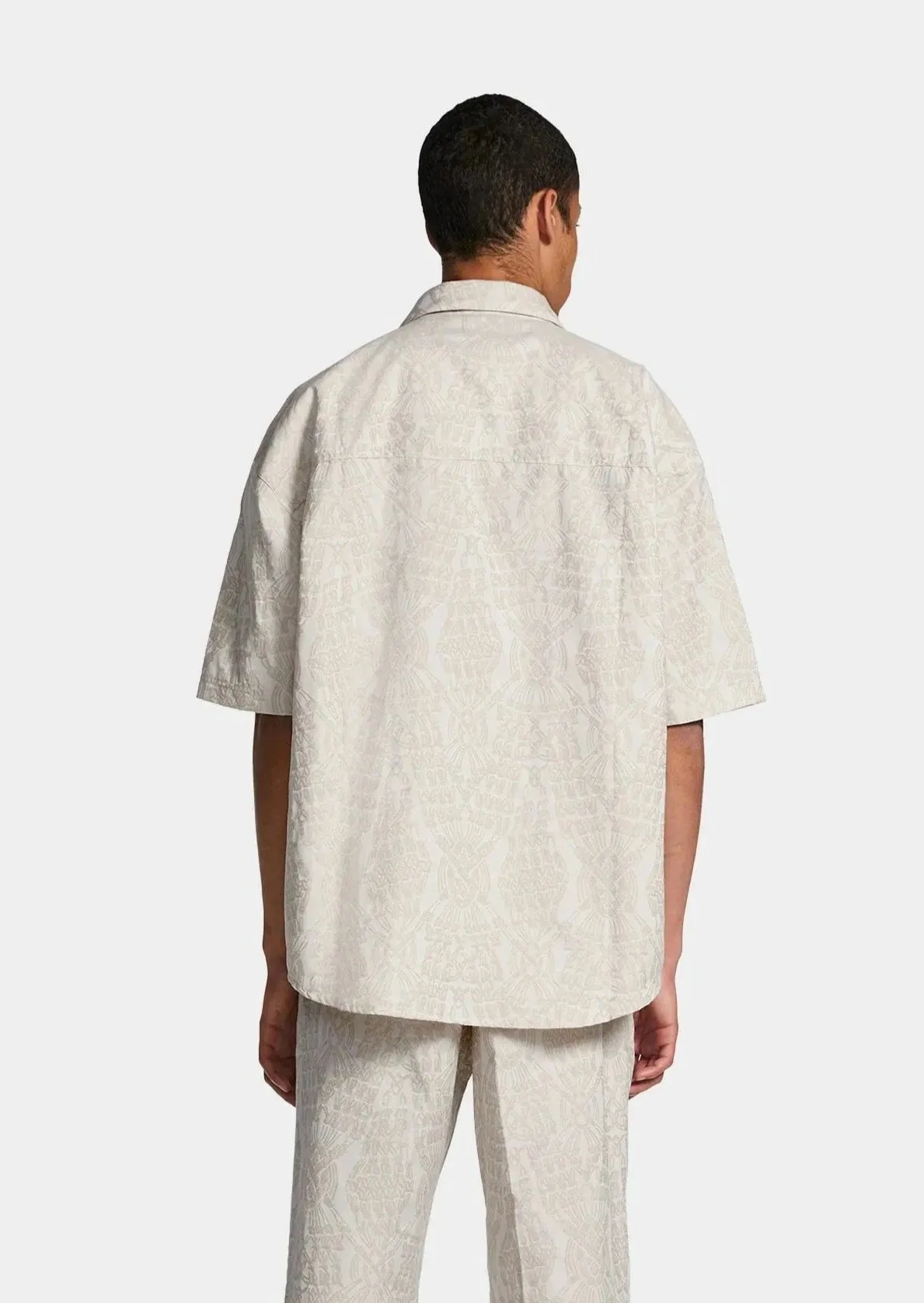 ZURI MACRAME JACQUARD SHIRT